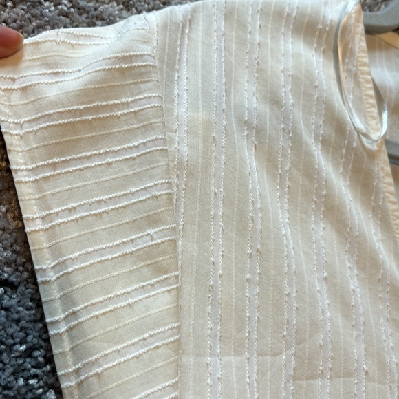 Zara Asymmetrical Drop waist Dress V-Neck size M - Picture 7 of 10